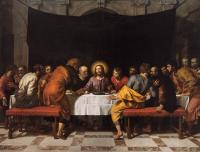 Pourbus, Frans the Younger - The Last Supper